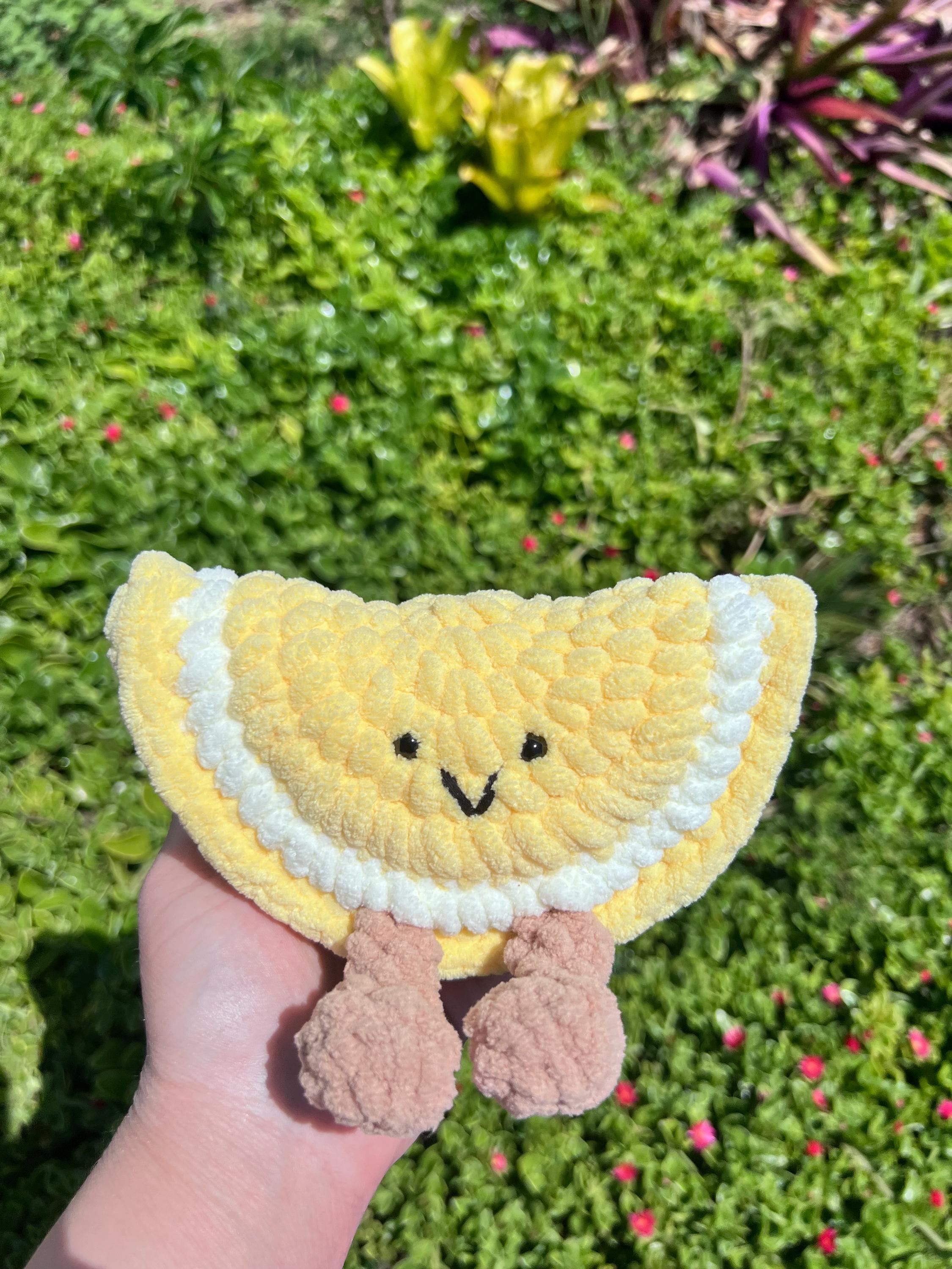 Lemon Slice Crochet Pattern (PDF) - Etsy