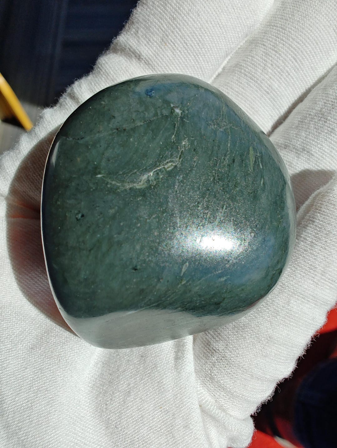 Six Rivers Jade Big Sur Nephrite Jade Stone, Hand Polished California Jade - Etsy