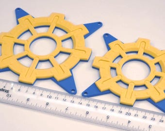 Fallout Vault-Tec Gear Fan Cover – 120mm 140mm