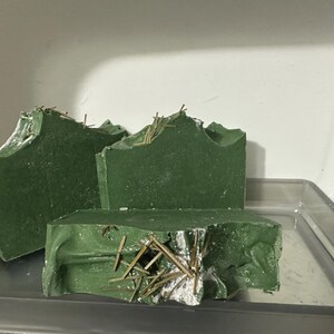 Savon pin givré