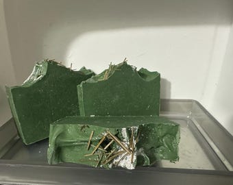 Gematteerde dennenzeep