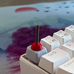 Plunger Keyboard Cap, Keycap for Mechanical Keyboards, Keycap Replacement, Unique, Fun KeyCap to Customize Your Keyboard!