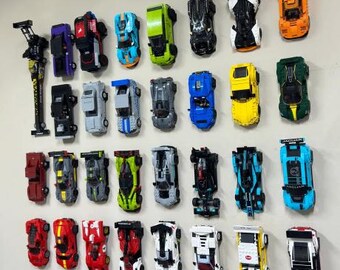 LEGO Speed Champions Wandhalterung