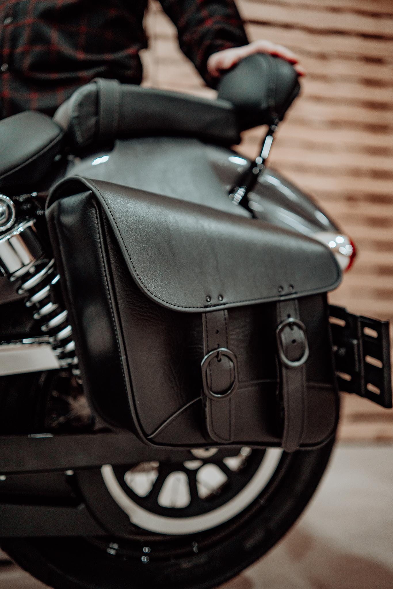 Amazon Willie And Max Saddlebags Installation Willie Max Black