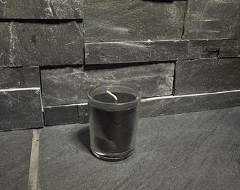 Handcrafted Black Protection Candle: Added Iron Oxide for a Stronger Spiritual Defense
