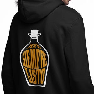 Spaanse hoodies, latino hoodies, shirt Hispanic Heritage, shirt latino Pride, latino cadeau, Jefe Siempre Listo Boss Always Ready-hoodies