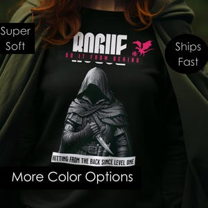 Dungeons and Dragons shirt, dnd rogue shirt, DnD Player Gift, D&D rogue Class shirt, Funny DND Gift, DnD gift for players, dnd apparel