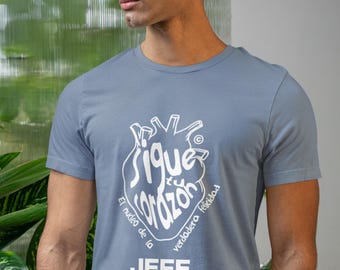 Follow your heart, the core of true happiness Latino T Shirt, Hispanic Heritage Shirt, Latino Pride Shirt, Latino Gift, Latino apparel