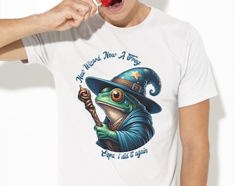 Bordspels-RPG-nybörjare T-shirt med trollkarl