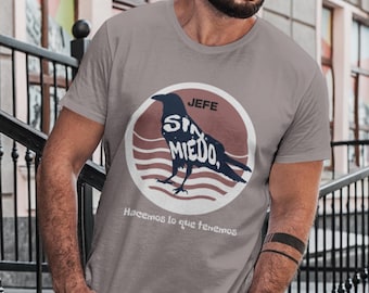 Latino Shirts, Hispanic Heritage Shirt, Latino Pride Shirt, Latino Gift, Sin Miedo T Shirt, Spanish T Shirt, Latin American T Shirt