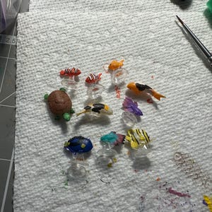 Miniverse Zoo (fish and turtles)