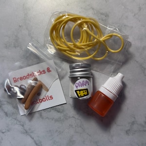 Miniverse Sketti e Meatballs imitação