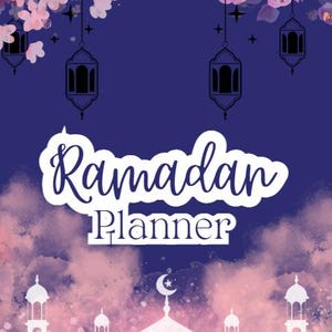 Ramadan planner