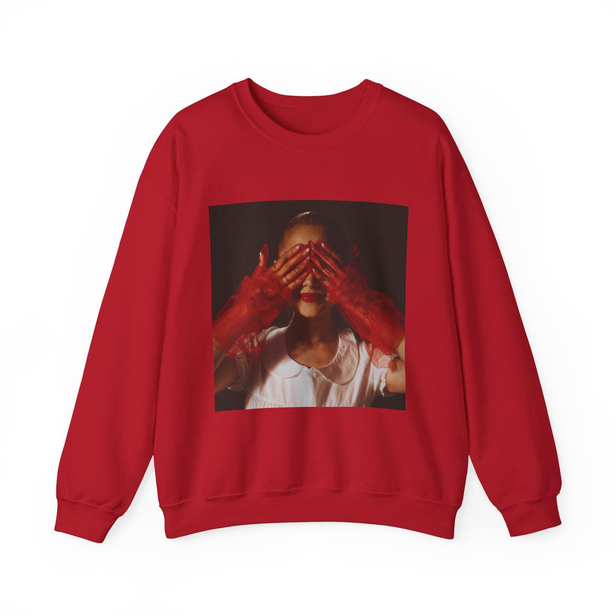 アリアナグランデ　グッズ　スウェット Ariana grande sweatshirt - Etsy 日本