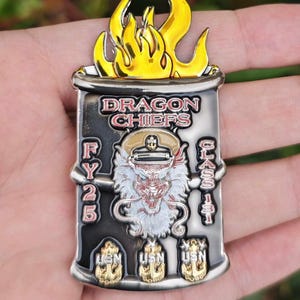 Dragon Chiefs FY-25 Challenge-munt