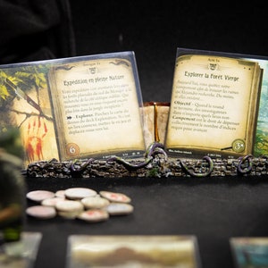 Support de cartes - Style Lovecraft - Arkham Horror