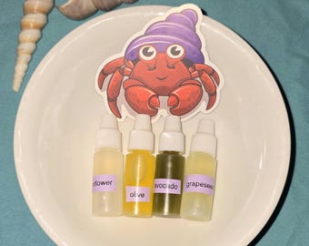 NEW Oils bundle with dish and spoon