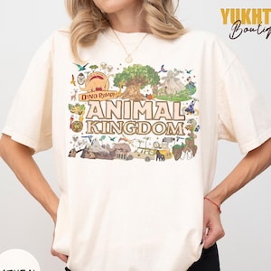 Retro Disney Animal Kingdom Shirts, Disney Safari Mode Let&#39;s Get Wild Tee, Magic Kingdom Family Vacation Trip Shirt, Retro Magic Kingdom Tee