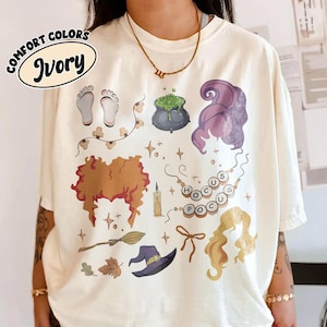 Comfort Colors Disney 101 Dalmatians Halloween Shirt , 101 Dalmatians Pumpkin Shirt, Disneyland Family Matching Shirt, Halloween Party Shirt