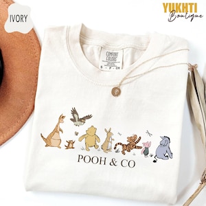Vintage Winnie The Pooh And Co Shirts, Pooh Bear Shirt, Cute Pooh Bear Shirts, Disney Pooh Shirt, Winnie The Pooh Shirt, Disney Family Shirt