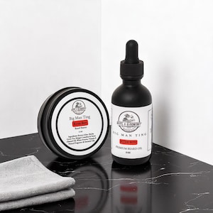 Beard Oil & Butter Combo