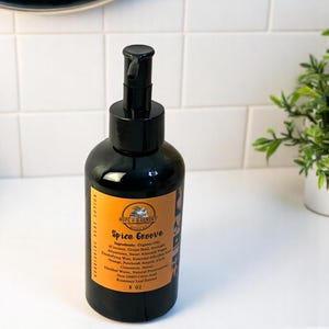 Organic Vegan Unisex Body Lotion – Natural Moisturizer