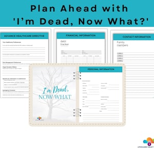 Ende des Lebens-Planer | Trauerprogramm | Notfallmappe | Vermächtnis Journal | Death Note | Feier des Lebens Veranstalter | Totenbinder