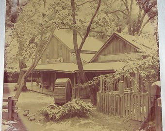 Alexandre Nodopaka Set of Three Manipulated Photographic pieces of art.  Yosemite and Woodside CA