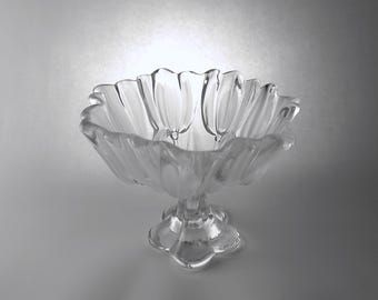 Mikasa Tulip Satin Pedestal Candy Bowl
