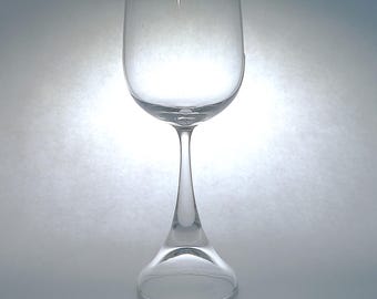 CLARION by Rosenthal Crystal Claret Wine 7" tall, made in Germany