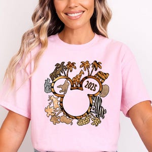 Animal Kingdom Mickey Shirt, Disney Animal Kingdom 2025 Shirt, Disney World Family Matching Shirt, Disney Family Safari Shirt, Mickey Shirt