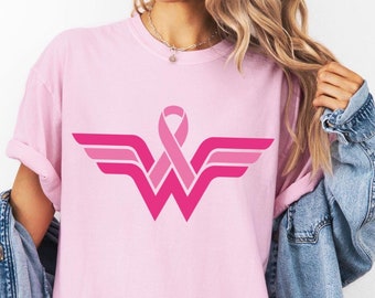 Comfort Colors Cancer Ribbon Shirt, Cancer Awareness Shirt, Cancer Survivor Shirt, Cancer Warrior Shirt, Breast Cancer, Cancer Fighter Shirt