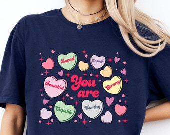 Valentines Shirt, Conversation Hearts Shirt, Be Mine Shirt, Valentines Day Shirt, Heart Candy Shirt, Valentine Couple Shirt ,Funny Valentine