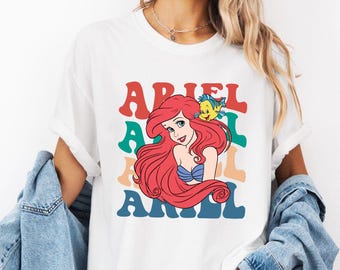 Comfort Colors Disney Princess Squad Shirt, Princess Birthday Group Shirt, Disney Girls Trip Tee, Elsa Shirt, Belle Shirt, Cinderella, Ariel