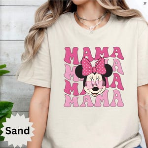 Disney Mama Shirt, Minnie Disney Mom Shirt, Minnie Mama Tee, Disney Mommy Birthday Shirt, Disney Family Trip Shirt, Mothers day Shirts