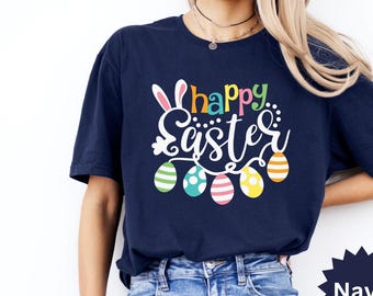 Happy Easter Shirt, Women Easter Shirt, Cute Easter shirt, Easter shirt, Happy Easter, Easter bunny, Easter Bunny Shirt ,Funny Easter Shirts