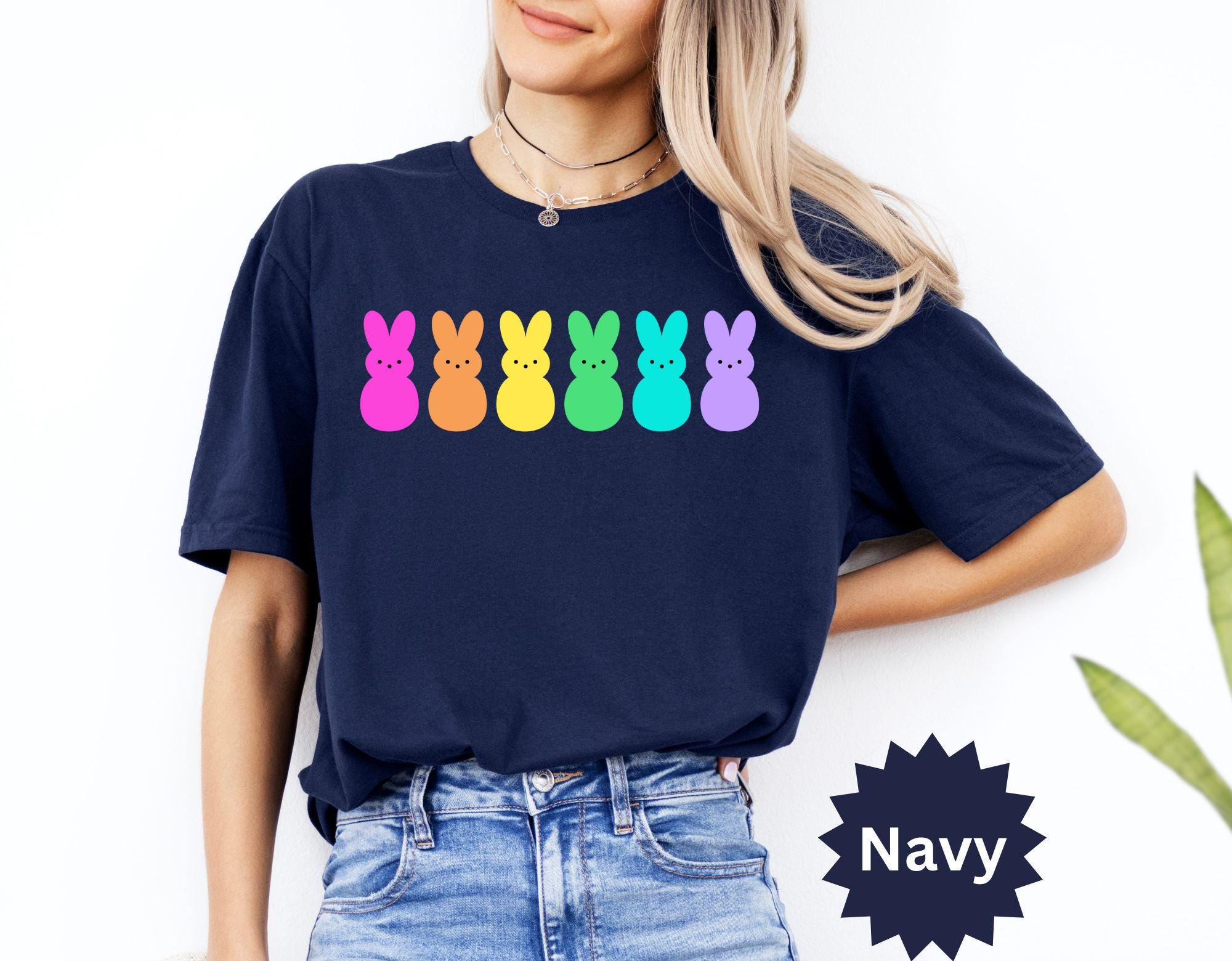 Easter Bunny Peeps Shirt, Easter Shirt, Easter Shirt, Bunny Peeps Shirt, Easter bunnies shirt, Cute Easter Gift Shirts, Easter Bunny Shirts