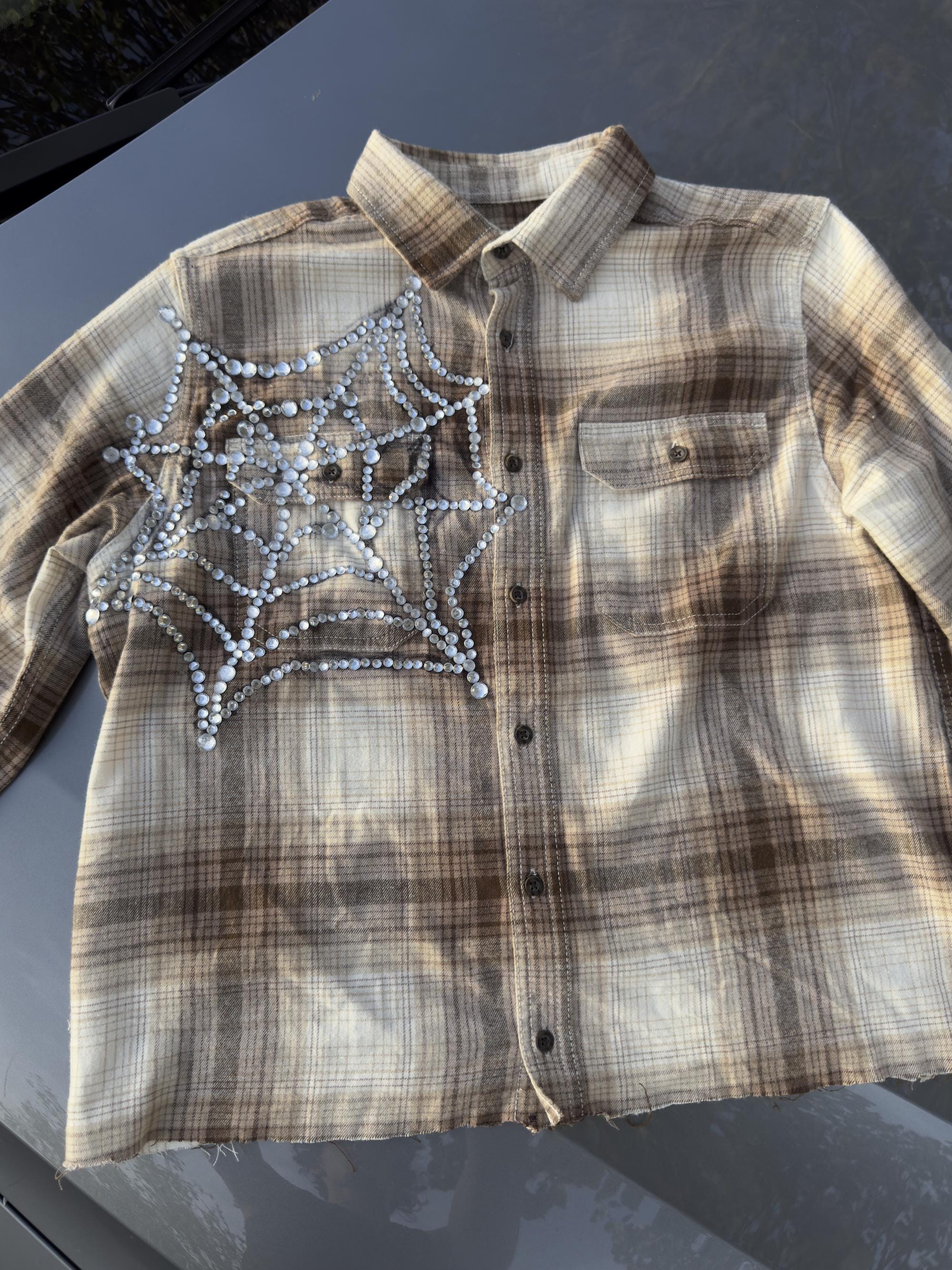 Flannel Rhinestones - Etsy Flannel Rhinestones - Etsy