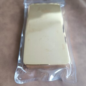 SWISS 1 KG GOLD BAR - not real gold - great gift - decorative item - deceptively real - further information on request - film prop