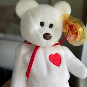 Valentino Beanie Baby with Errors