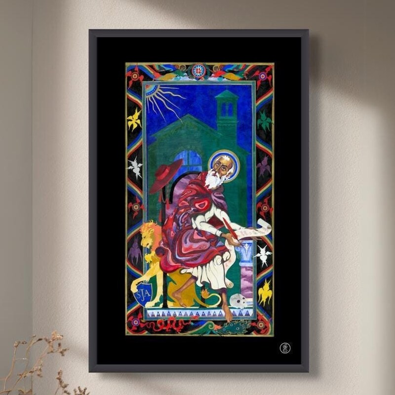 Gold Wall Iconography - Etsy