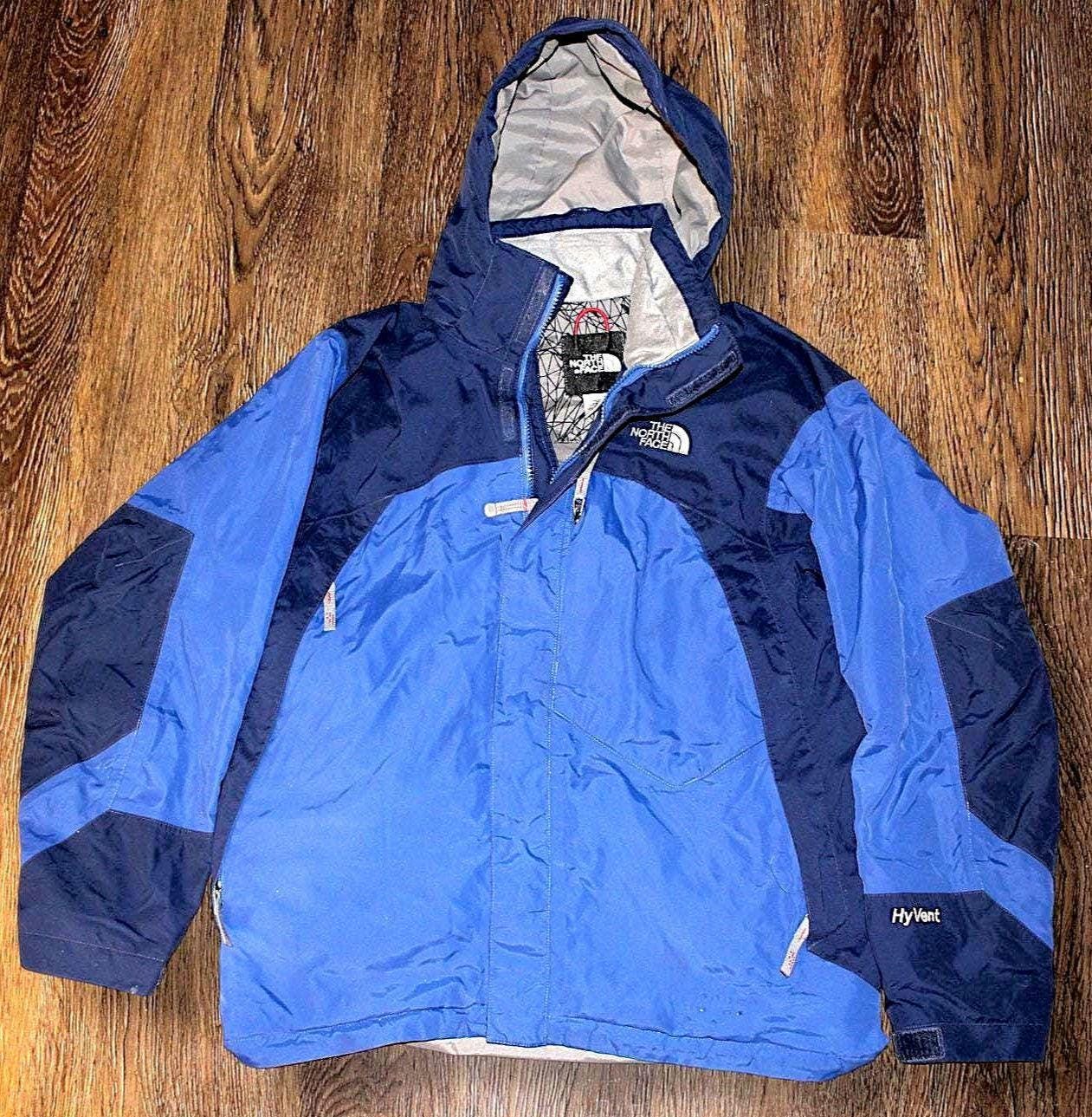 North Face Hyvent - Etsy North Face Hyvent - Etsy