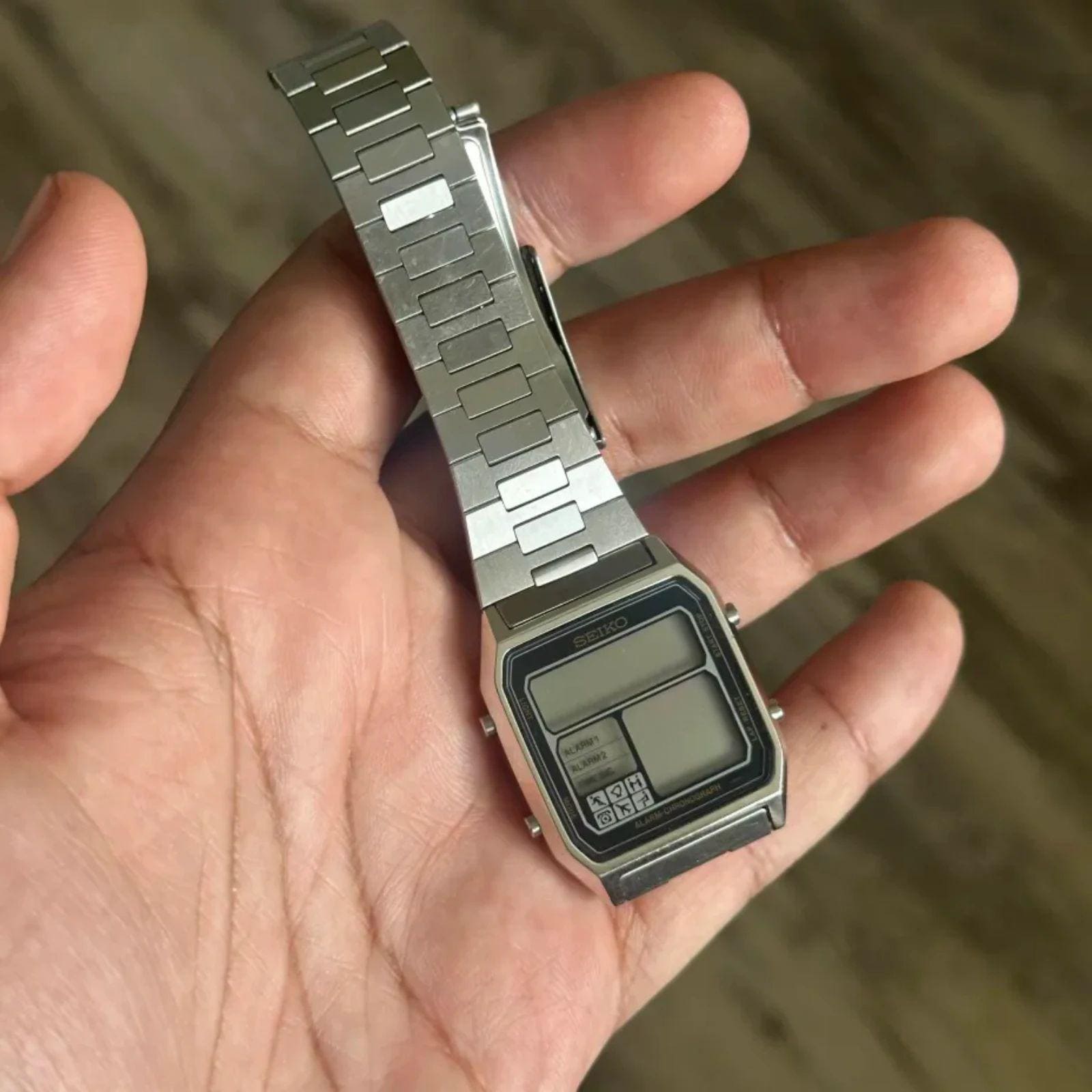 〈レア〉【SEIKO】【CASIO】デジタル腕時計 セット(95) Seiko digital watch - Etsy 日本