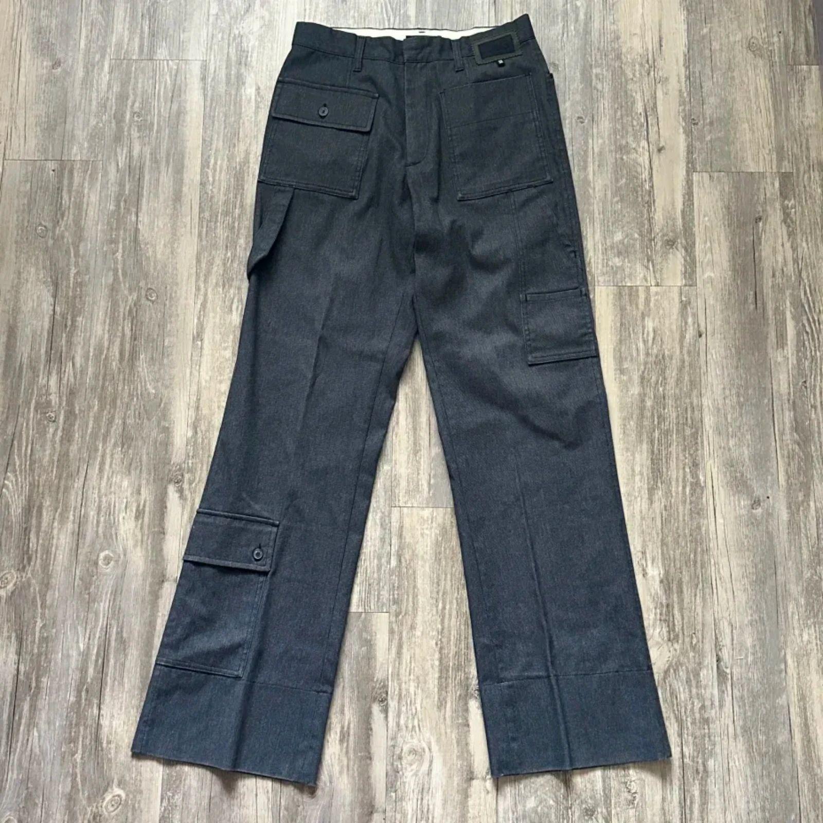 DOLCE&GABBANA fade black Cargo Painter（Dolce and Gabbana