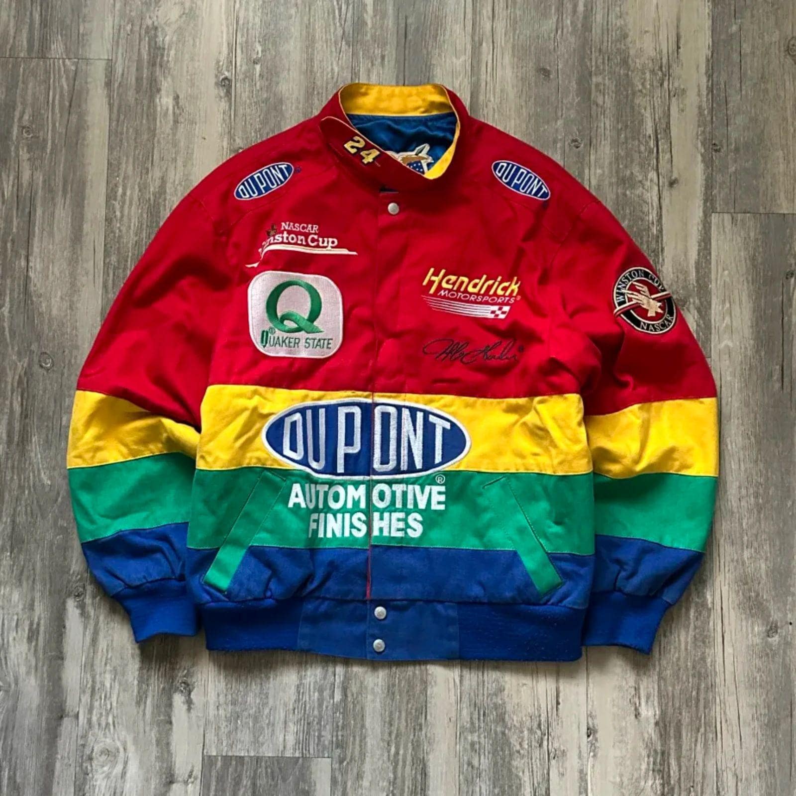 Dupont Racing Jacket - Etsy