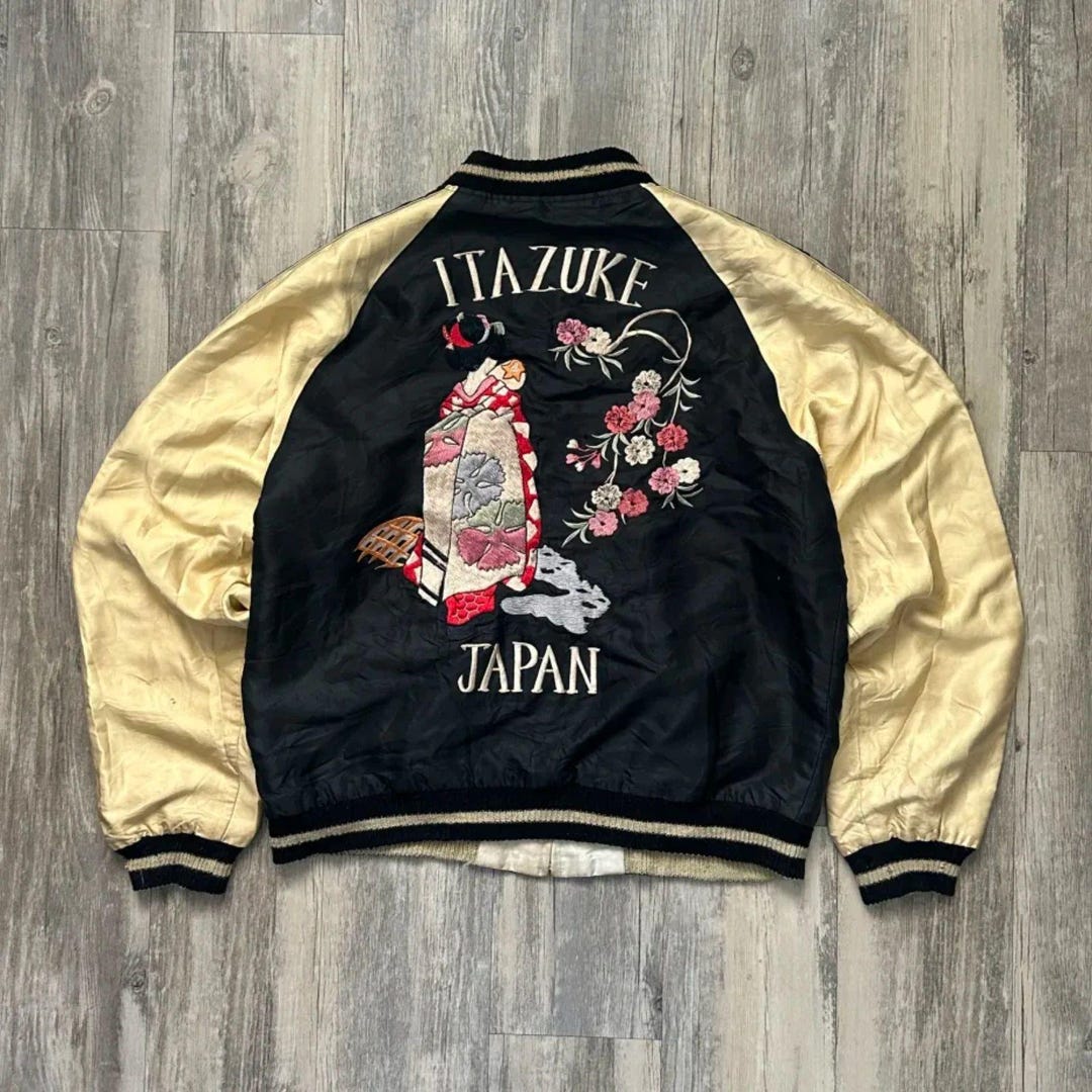 Tailor Toyo Enterprise Sukajan Souvenir Reversible Jacket