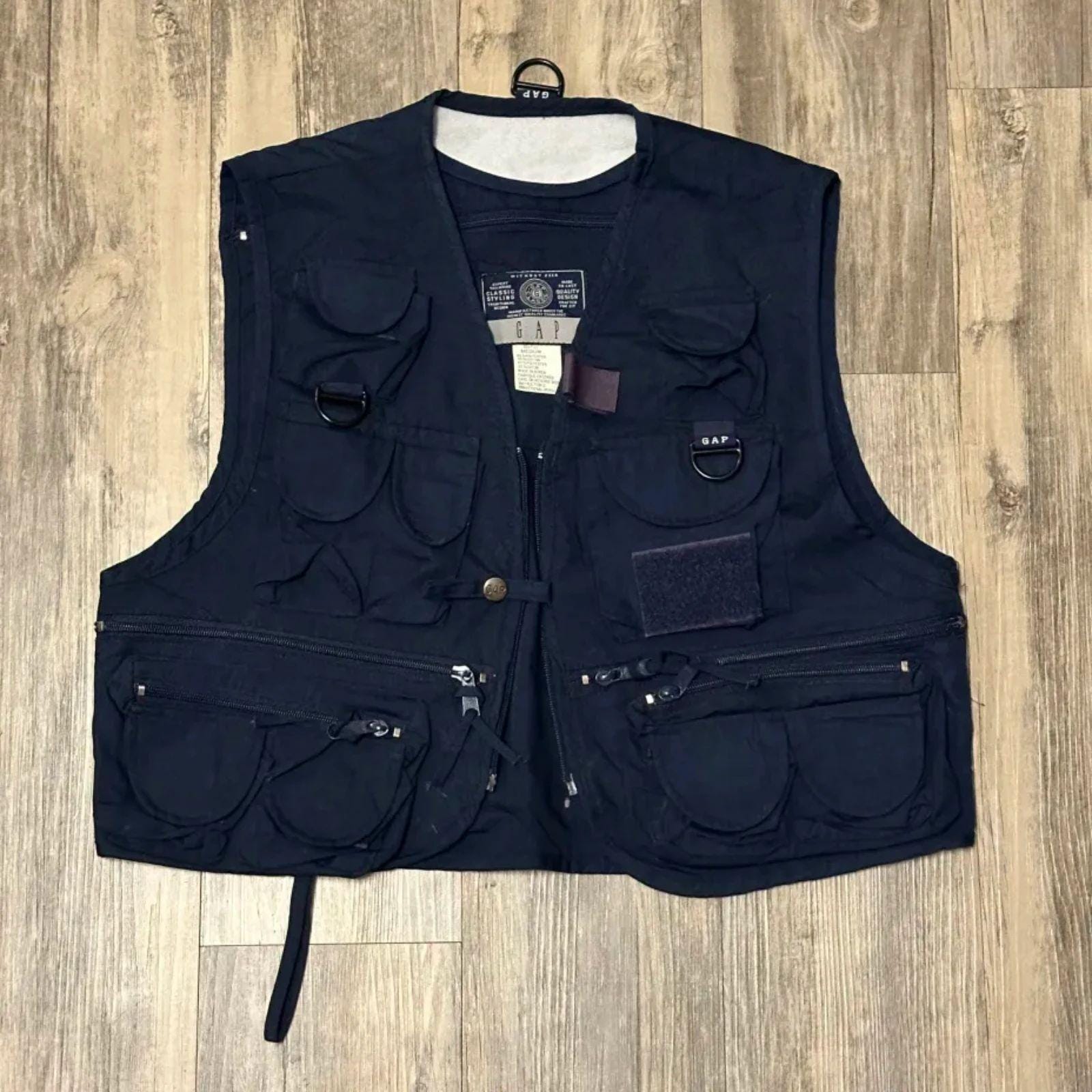 90s Gap Vest - Etsy Canada