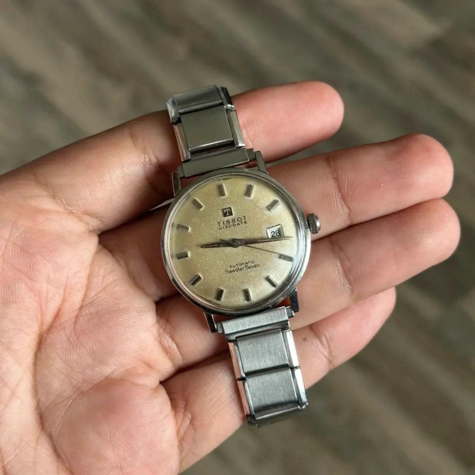 Tissot Seastar Seven - Etsy