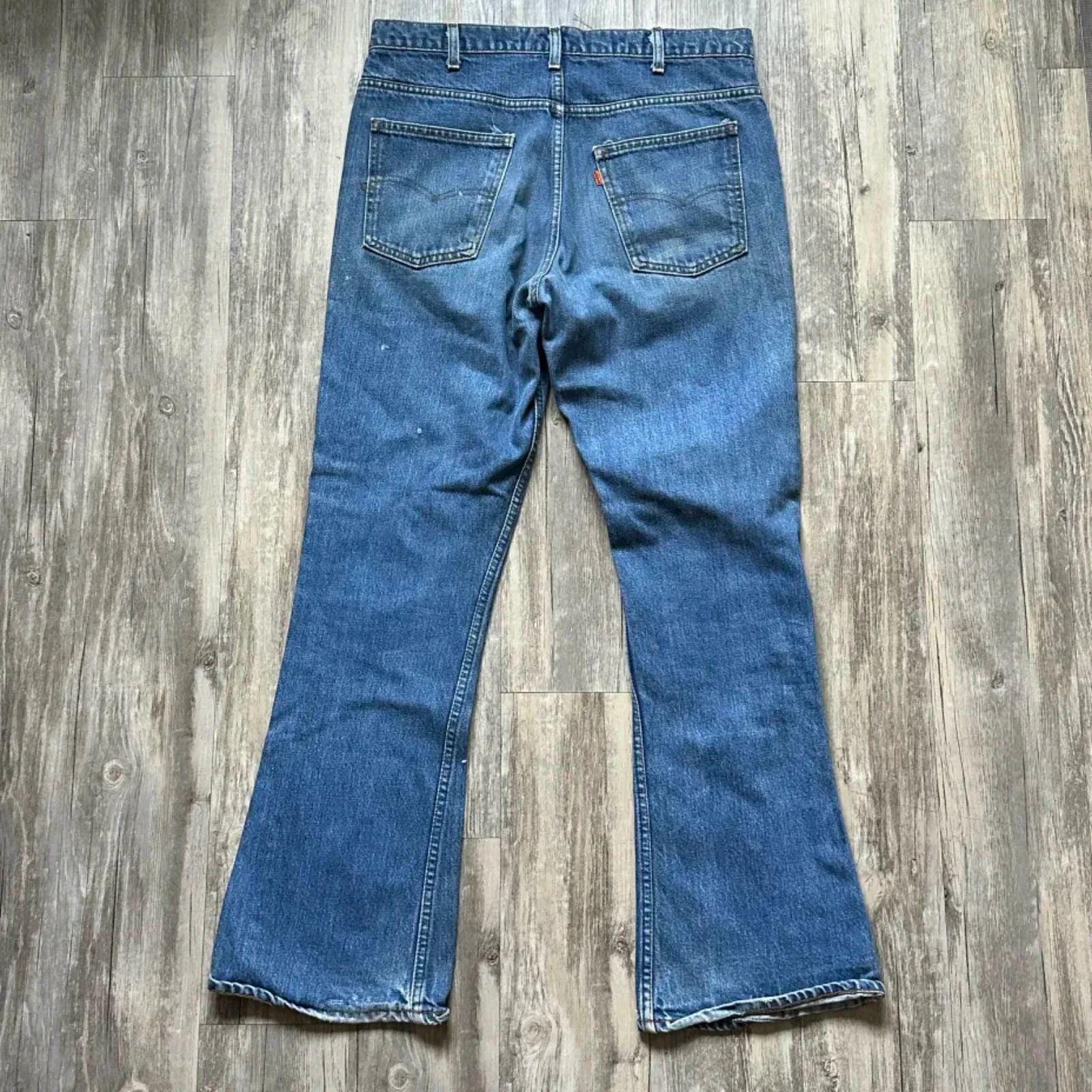 S*A様 Levis 646 80年代製 W30 L34 ヴィンテージ LEVIS 646 80年代メイドインUSA ジーンズ