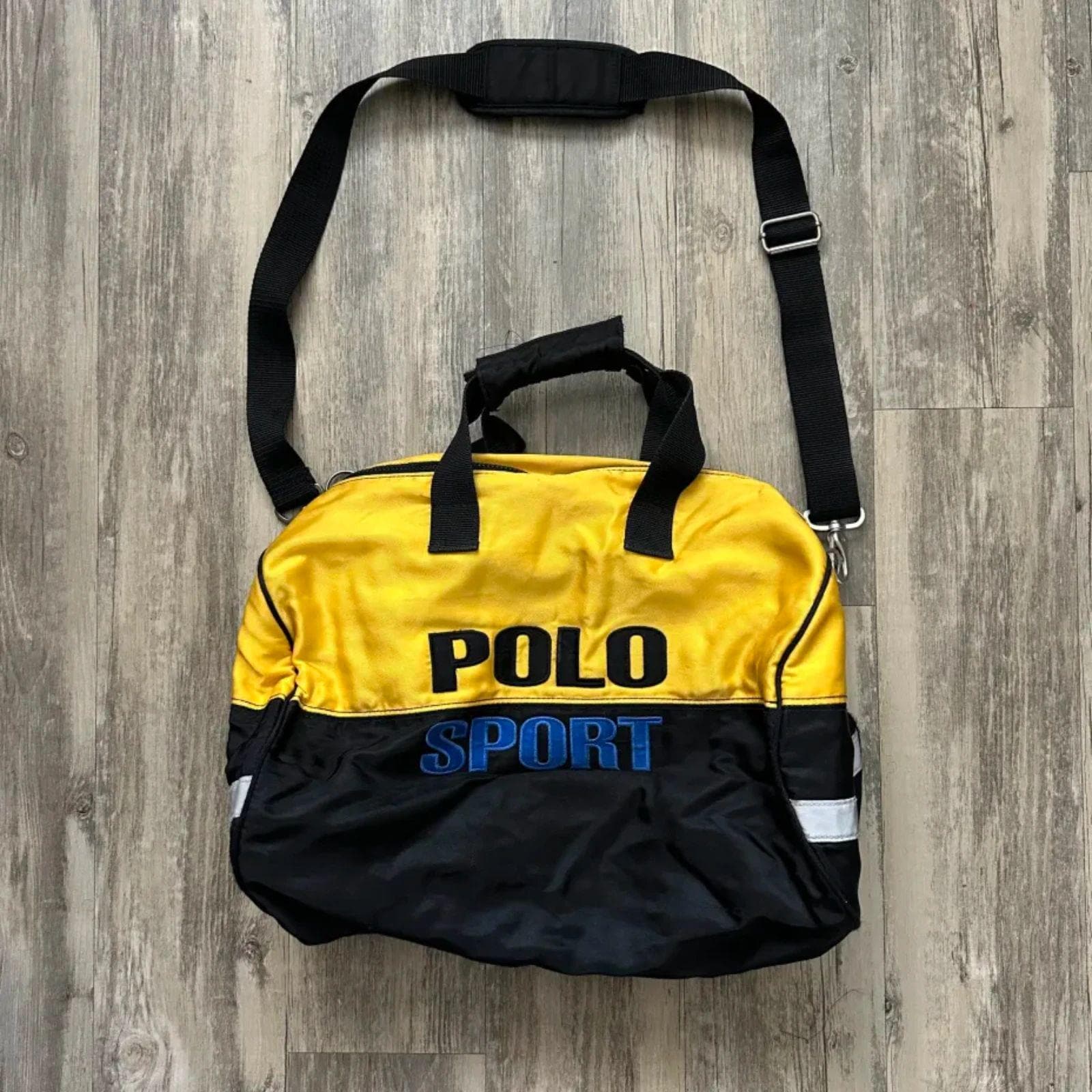 Polo Sport Bag - Etsy